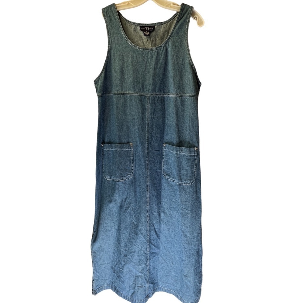 Vintage Original TY Wear Denim‎ Dress
